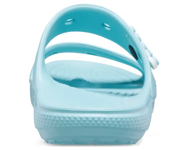 Crocs Unisex Classic Sandal - Pure Water sold by The Foot Factory product image thumbnail 5