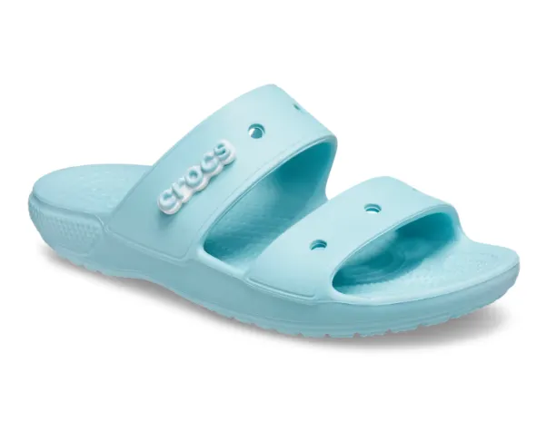 Crocs Unisex Classic Sandal - Pure Water sold by The Foot Factory product image thumbnail 4