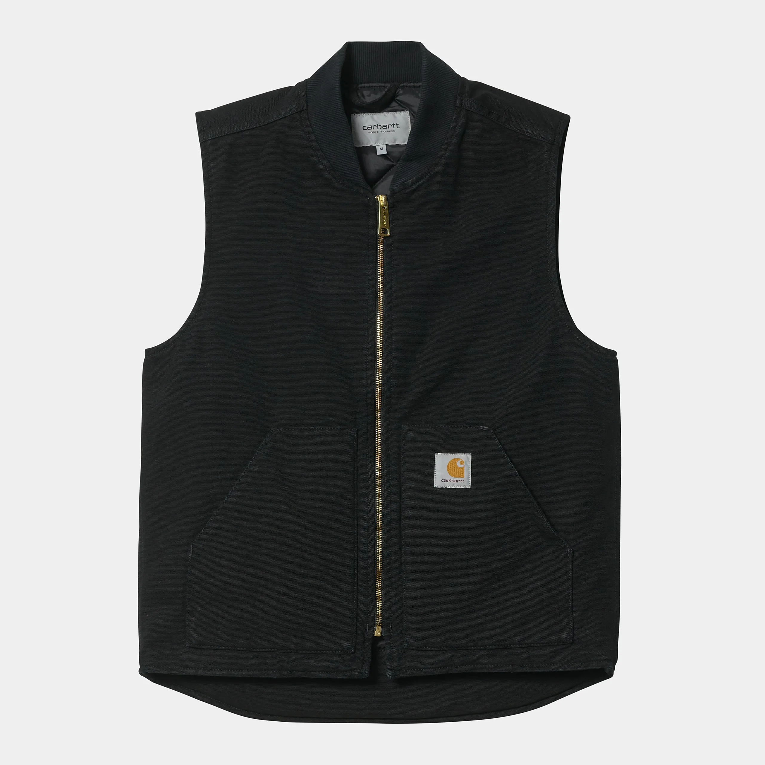 Carhartt WIP Mens Classic Vest - Black sold by The Foot Factory