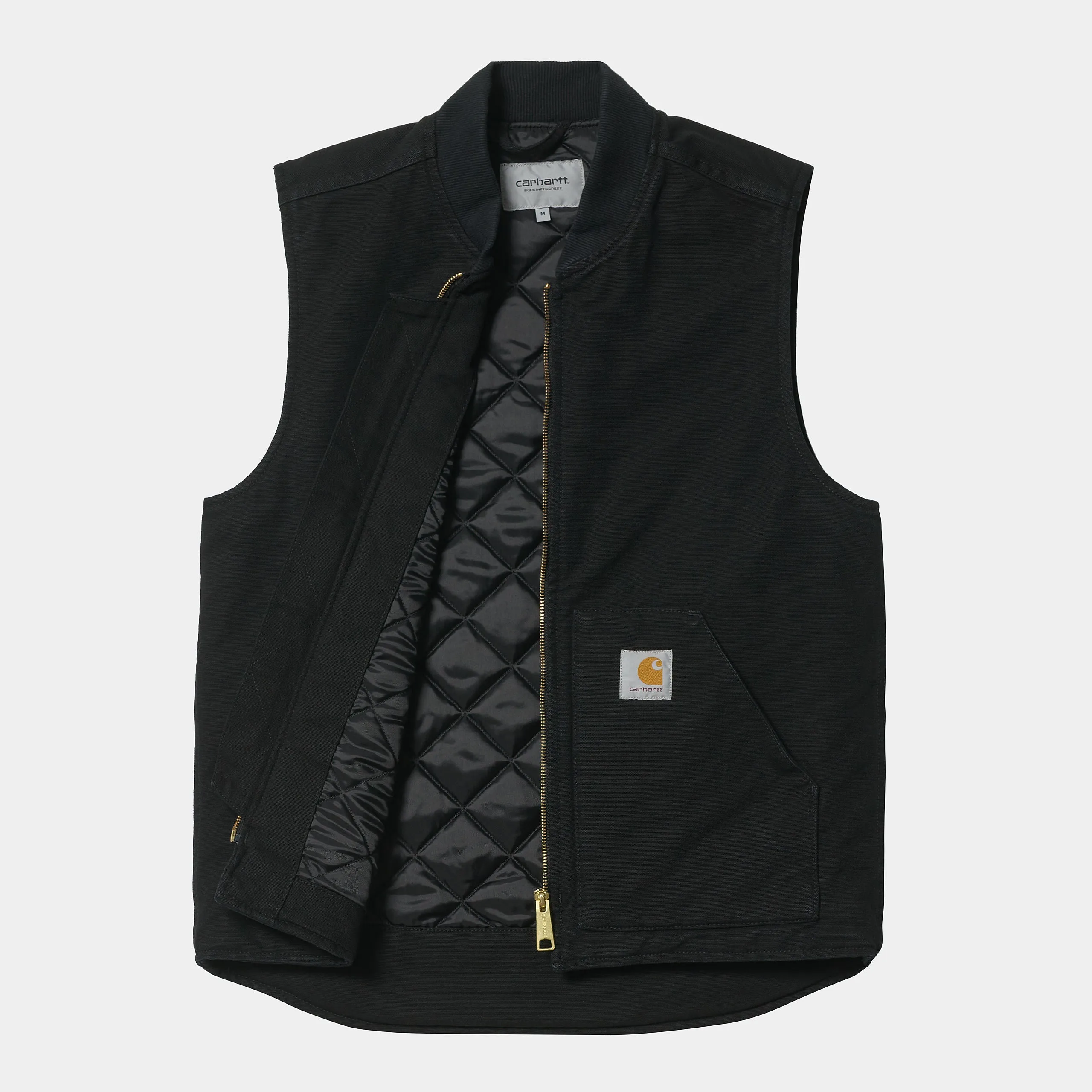 Carhartt WIP Mens Classic Vest - Black sold by The Foot Factory product image thumbnail 3