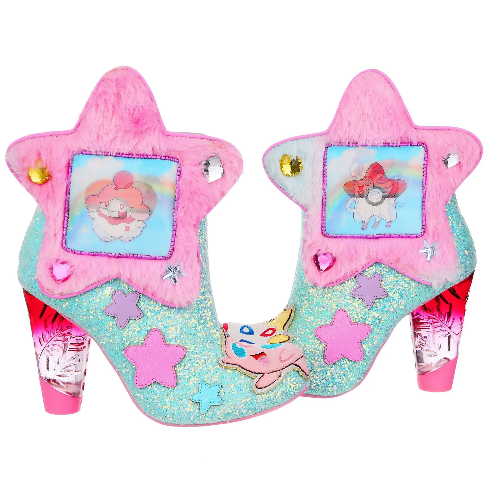 Irregular Choice Womens Pokemon Twinkle Toes Ankle Boots sold by The Foot Factory product image thumbnail 3