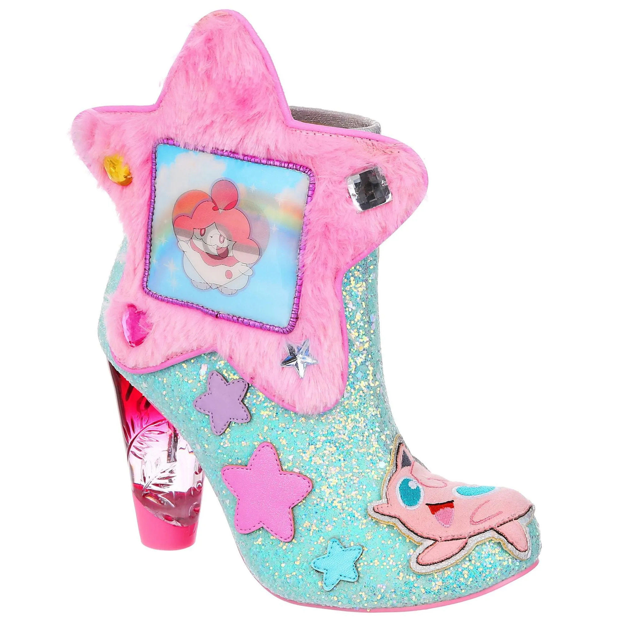 Irregular Choice Womens Pokemon Twinkle Toes Ankle Boots sold by The Foot Factory product image thumbnail 5