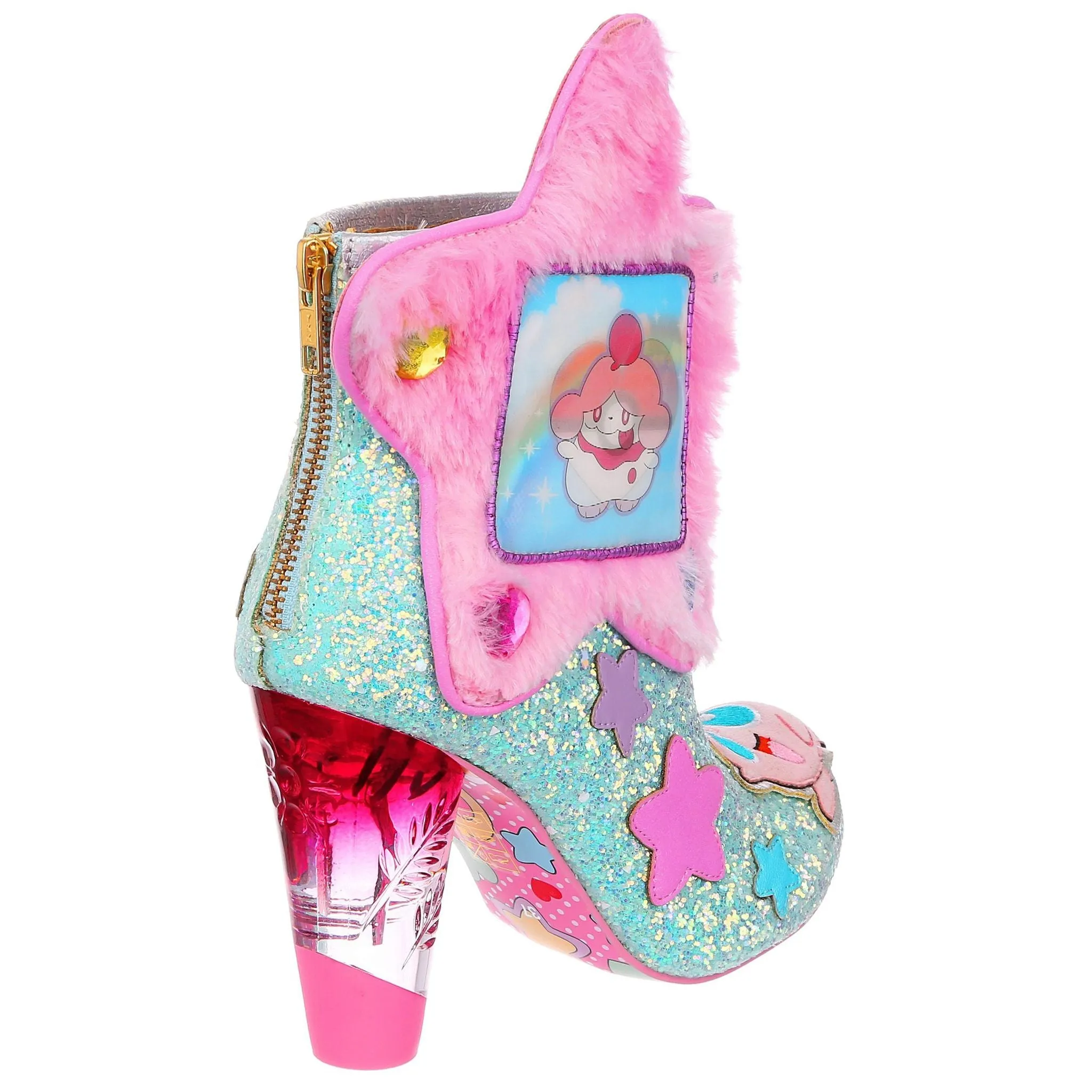 Irregular Choice Womens Pokemon Twinkle Toes Ankle Boots sold by The Foot Factory product image thumbnail 2