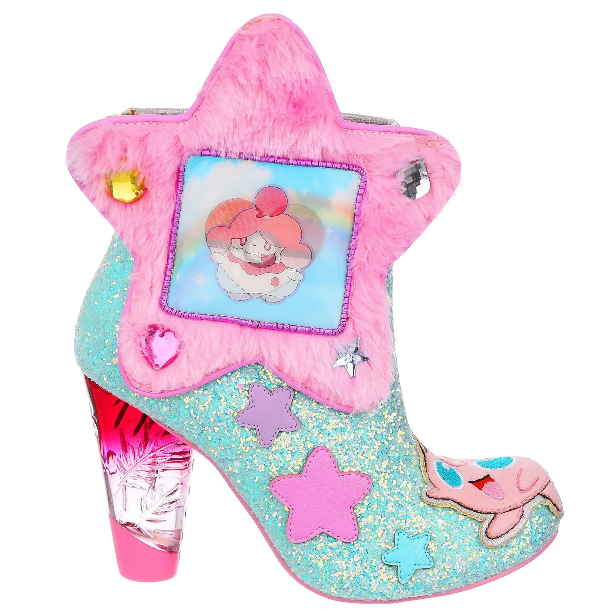 Irregular Choice Womens Pokemon Twinkle Toes Ankle Boots sold by The Foot Factory product image thumbnail 4