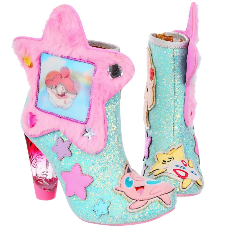 Irregular Choice Womens Pokemon Twinkle Toes Ankle Boots sold by The Foot Factory
