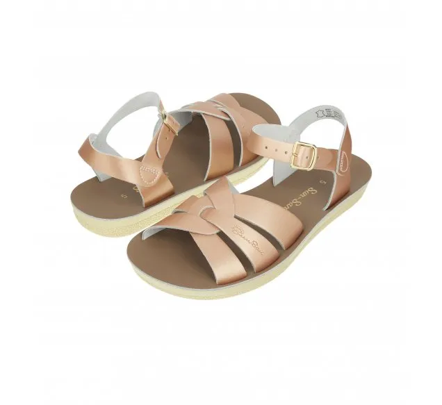 Salt Water Sandals Womens Swimmer Sandal - Rose Gold sold by The Foot Factory product image thumbnail 2