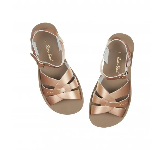 Salt Water Sandals Womens Swimmer Sandal - Rose Gold sold by The Foot Factory product image thumbnail 3