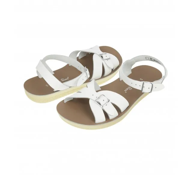 Salt Water Sandals Womens Boardwalk Sandal - White sold by The Foot Factory product image thumbnail 2