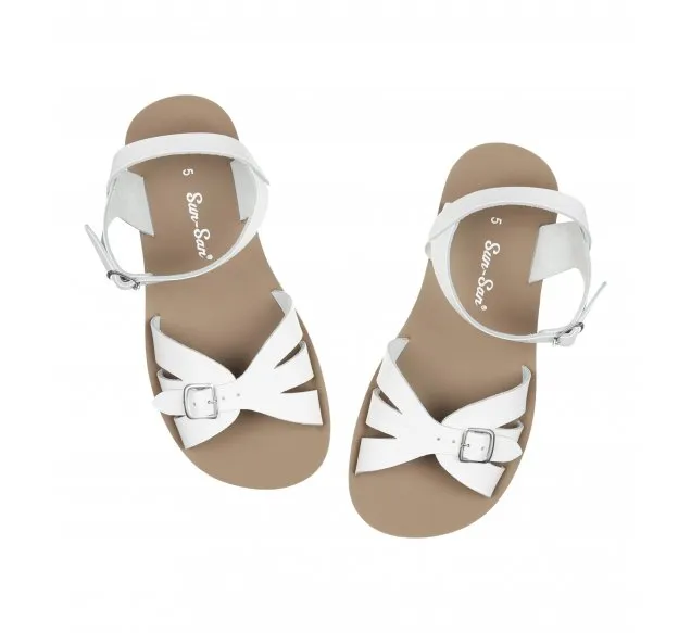 Salt Water Sandals Womens Boardwalk Sandal - White sold by The Foot Factory product image thumbnail 3