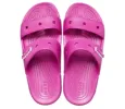 Crocs Unisex Classic Sandal - Fuchsia Fun sold by The Foot Factory