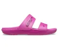Crocs Unisex Classic Sandal - Fuchsia Fun sold by The Foot Factory