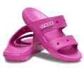 Crocs Unisex Classic Sandal - Fuchsia Fun sold by The Foot Factory