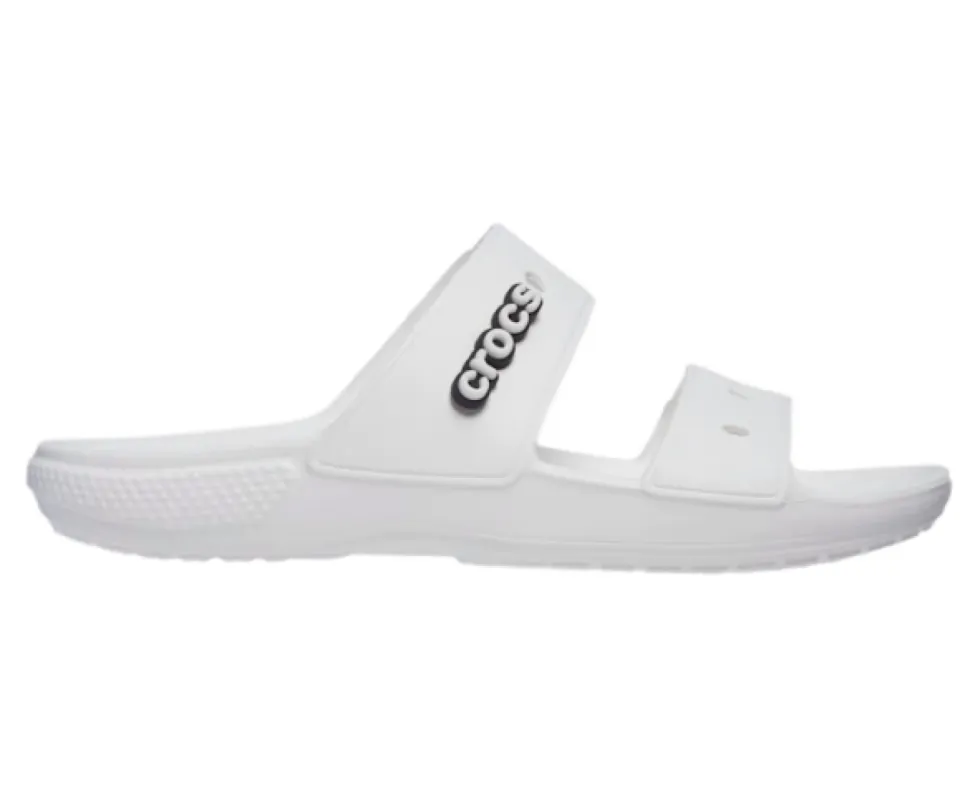 Crocs Unisex Classic Sandal - White sold by The Foot Factory