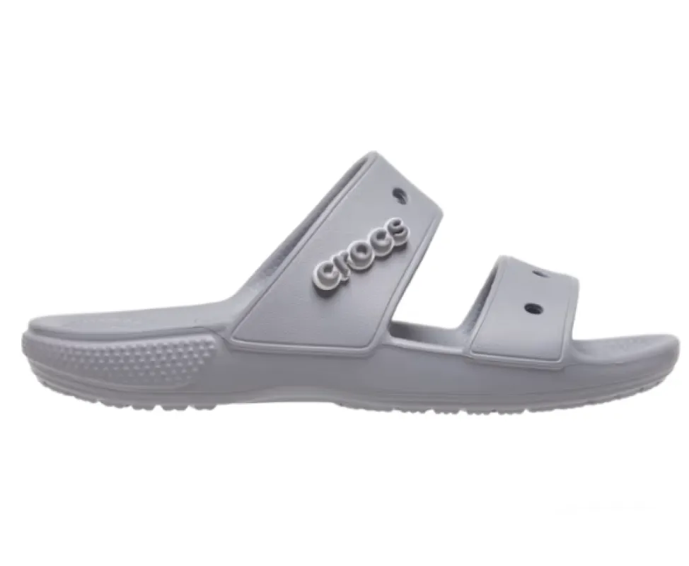 Crocs Unisex Classic Sandal - Light Grey sold by The Foot Factory