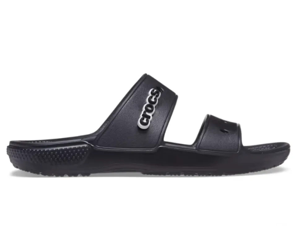 Crocs Unisex Classic Sandal - Black sold by The Foot Factory