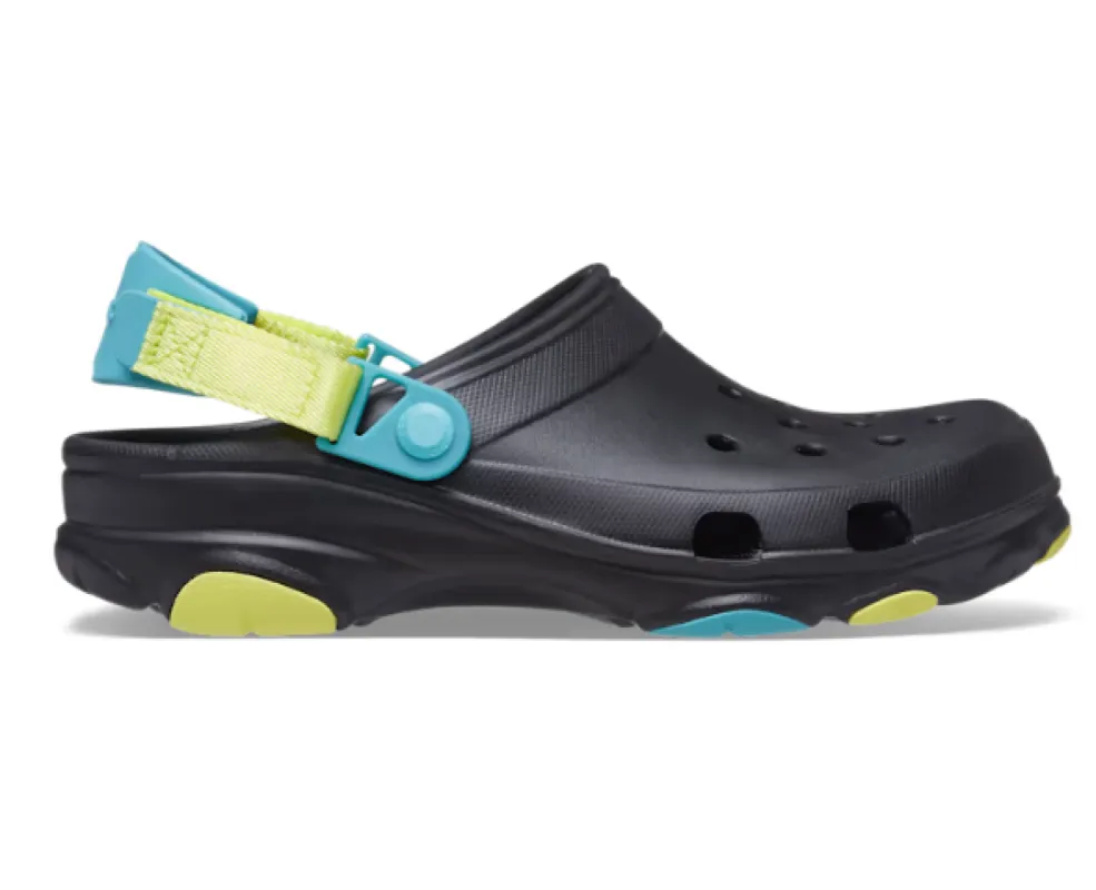 Crocs Unisex Classic All Terrain Clog - Black / Multi sold by The Foot Factory