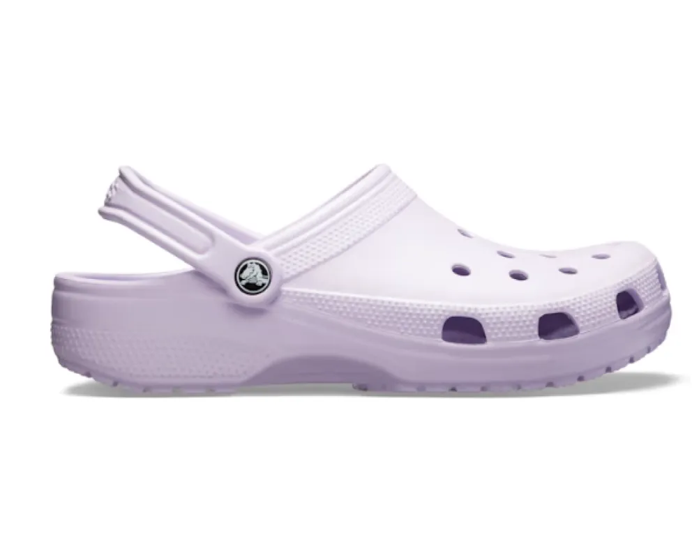 Crocs Unisex Classic Clogs - Lavender sold by The Foot Factory