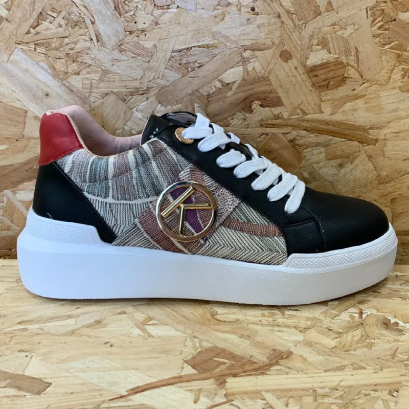 Kate Appleby Womens Greenock Trainer - Jungle sold by The Foot Factory