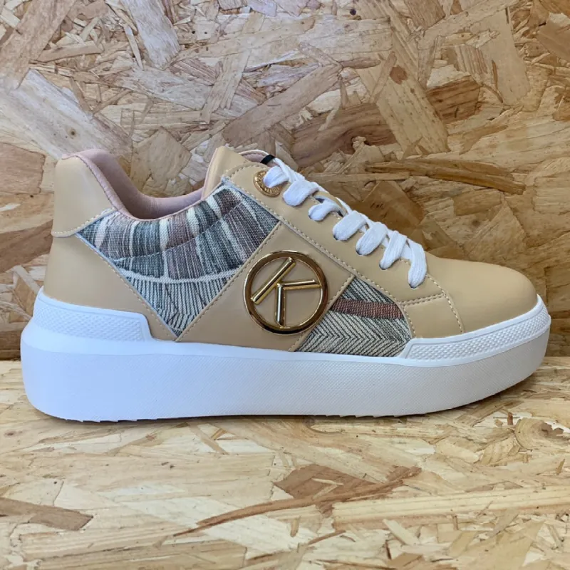 Kate Appleby Womens Greenock Trainer - Oasis sold by The Foot Factory