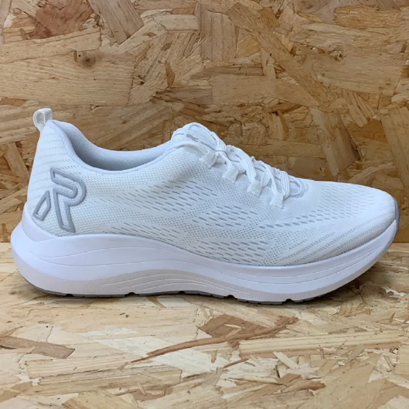 Rieker Womens Revolution Trainers - White sold by The Foot Factory