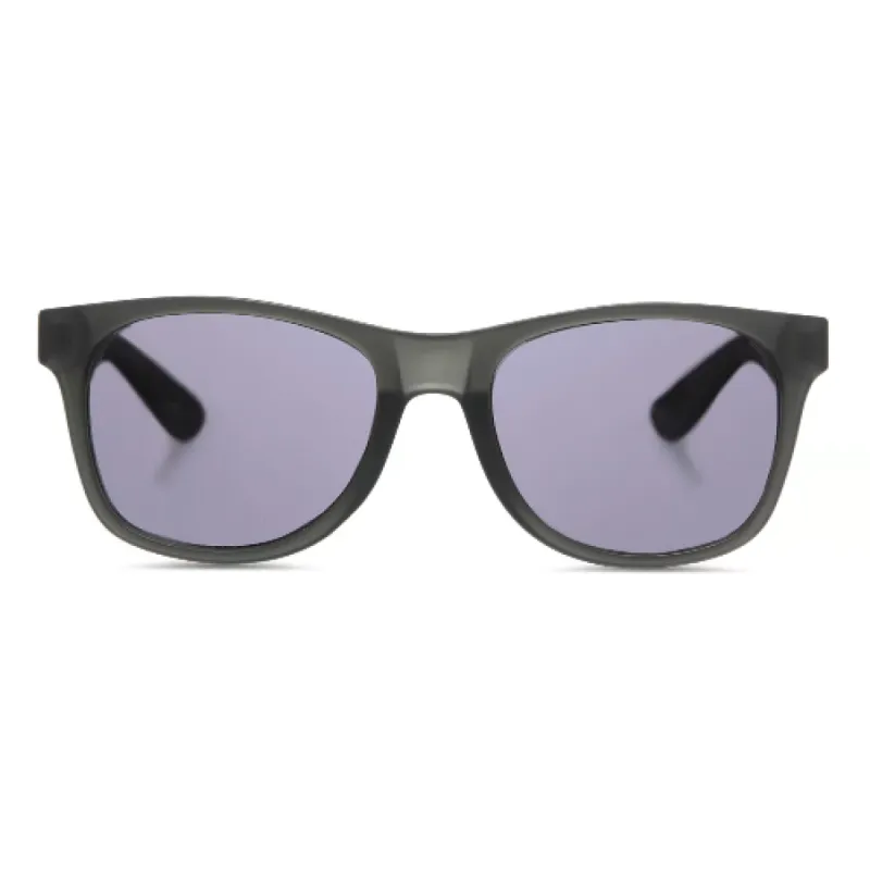 VANS Unisex Spicoli 4 Sunglasses - Black Frosted Translucent sold by The Foot Factory