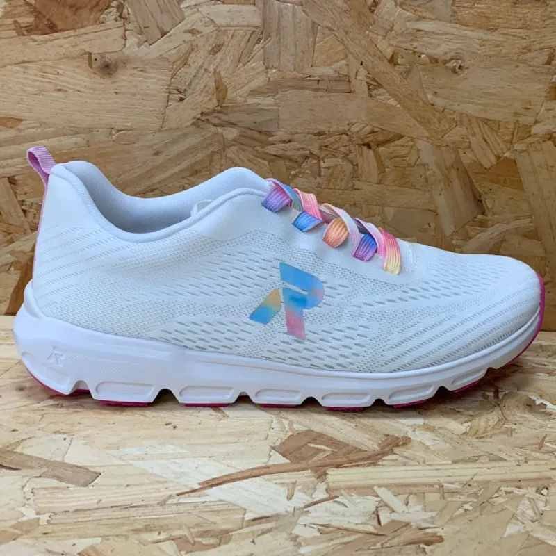 Rieker Womens Revolution Trainers - White sold by The Foot Factory