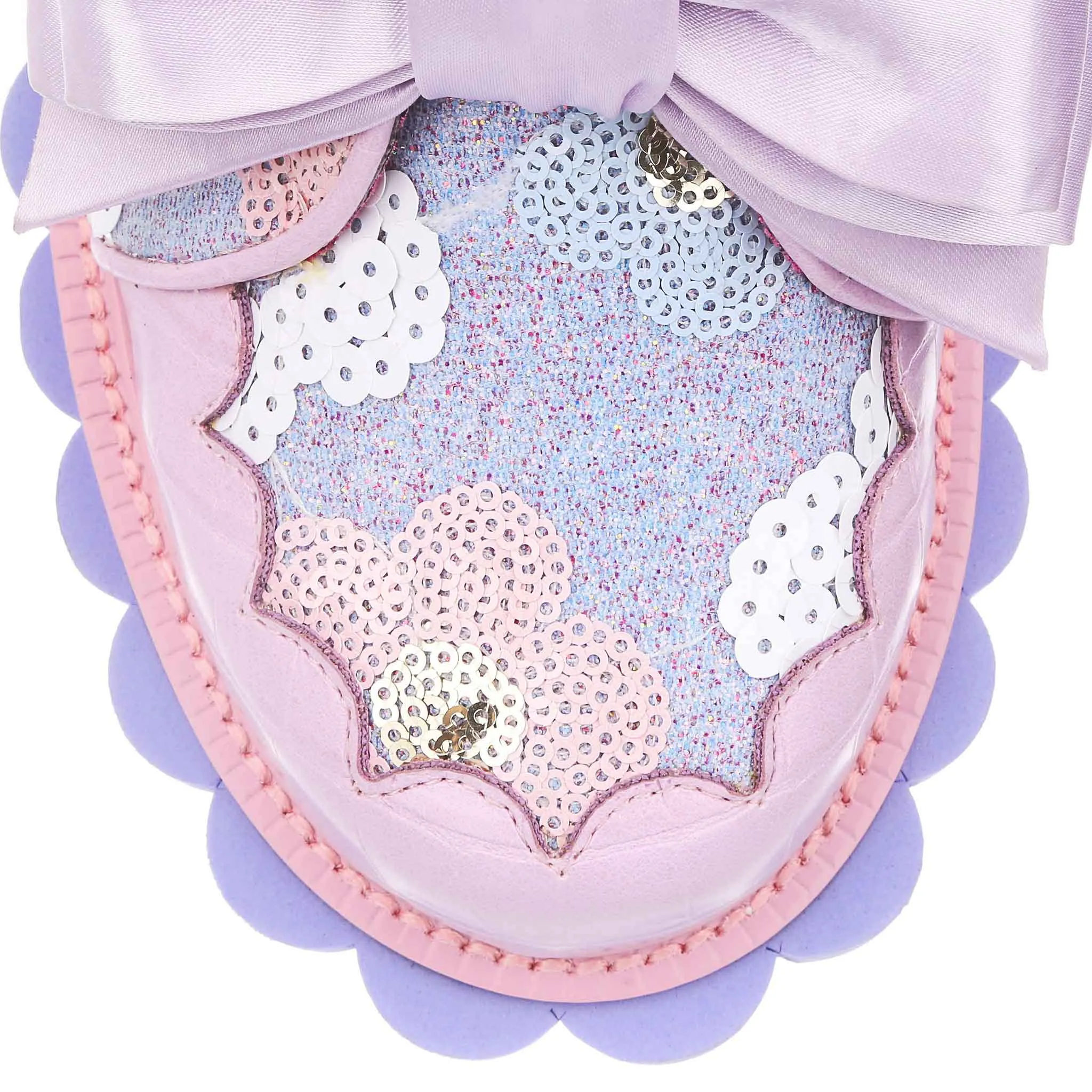 Irregular Choice Womens Cookie Cutter Platform Shoe - Lilac sold by The Foot Factory product image thumbnail 5