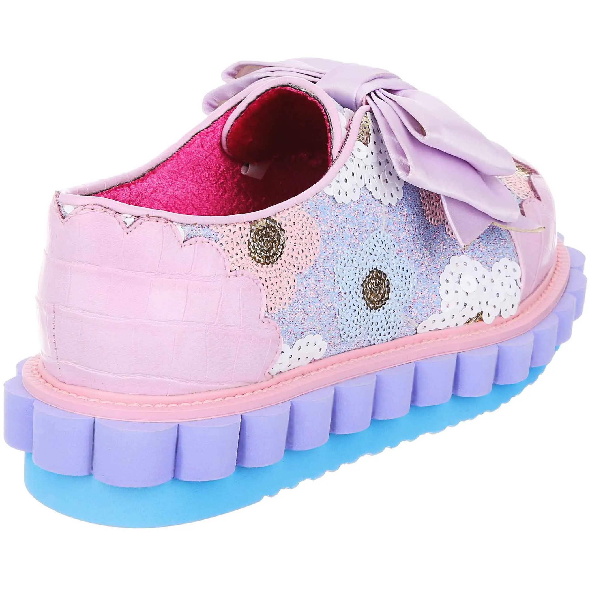 Irregular Choice Womens Cookie Cutter Platform Shoe - Lilac sold by The Foot Factory product image thumbnail 3