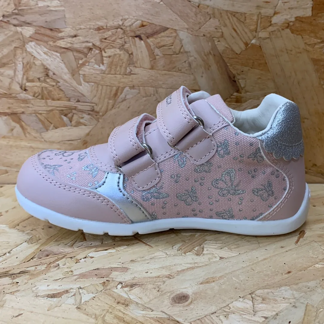 Geox Infant B Elthan G A Trainers - Rose / Silver sold by The Foot Factory product image thumbnail 4