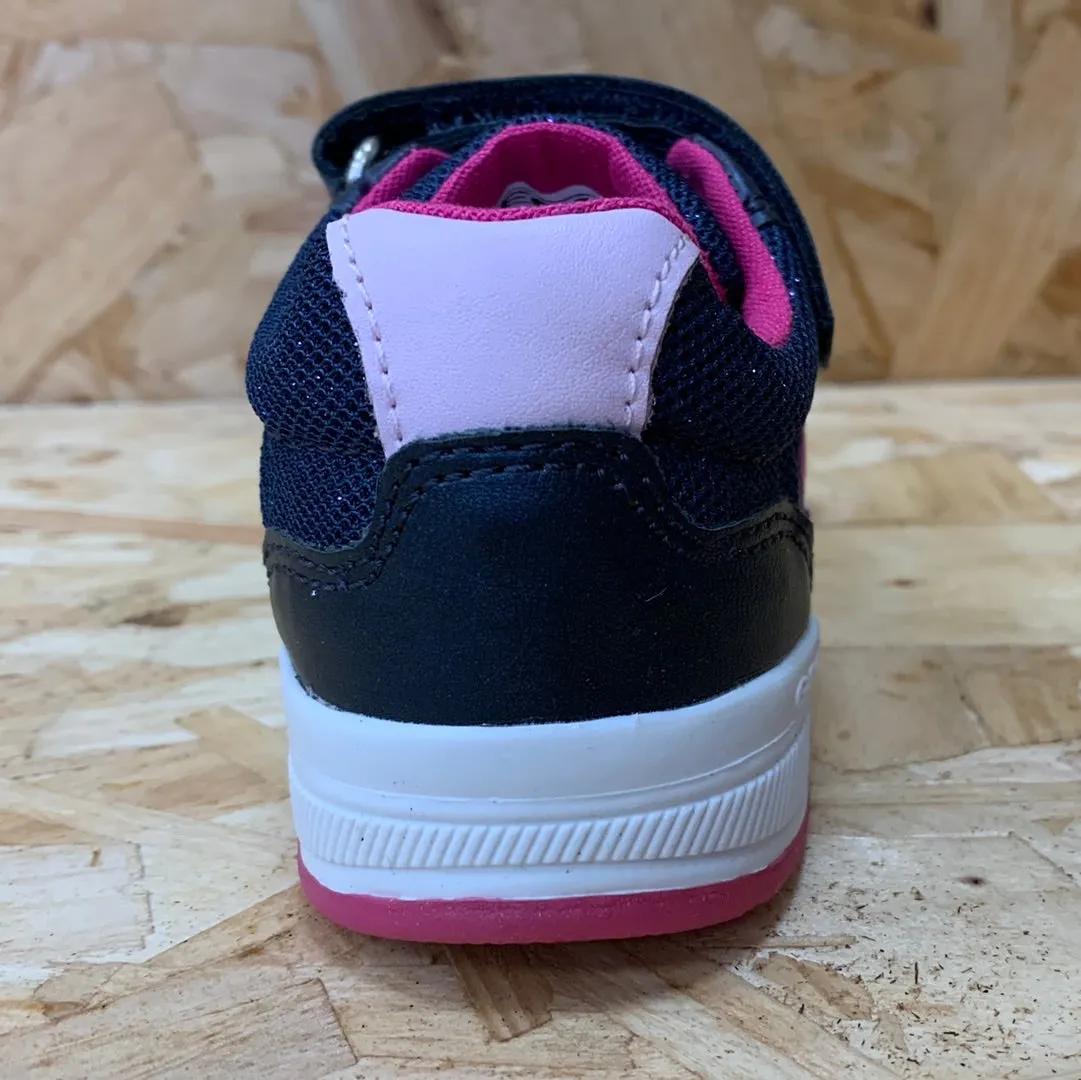 Geox Infant B Rishon G A Trainers - Navy / Fuchsia sold by The Foot Factory product image thumbnail 4