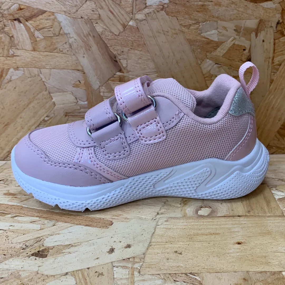 Geox Infant B Sprintye G A Trainers - Pink / Silver sold by The Foot Factory product image thumbnail 4