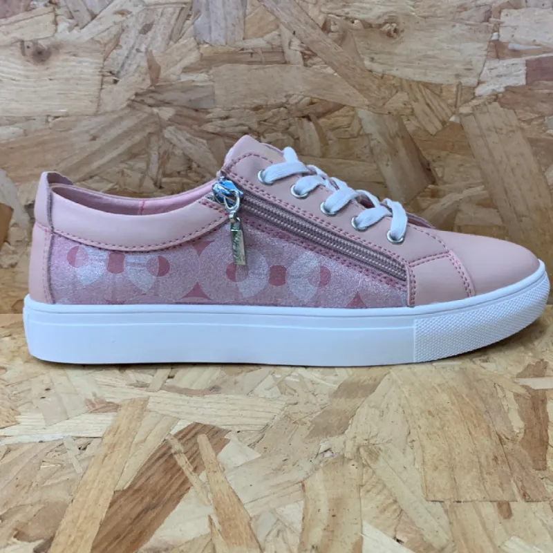 Kate Appleby Womens Haddington Trainer - Blush Marble sold by The Foot Factory