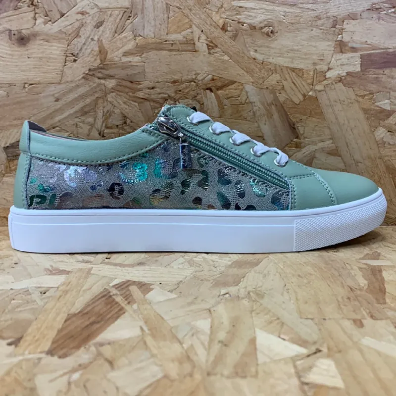 Kate Appleby Womens Haddington Trainer - Seafoam Glow sold by The Foot Factory