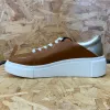 Kate Appleby Womens Badmington Trainer - Fudge sold by The Foot Factory