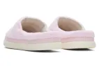 TOMS Womens Sage Terry Cloth Slipper - Chalky Pink sold by The Foot Factory