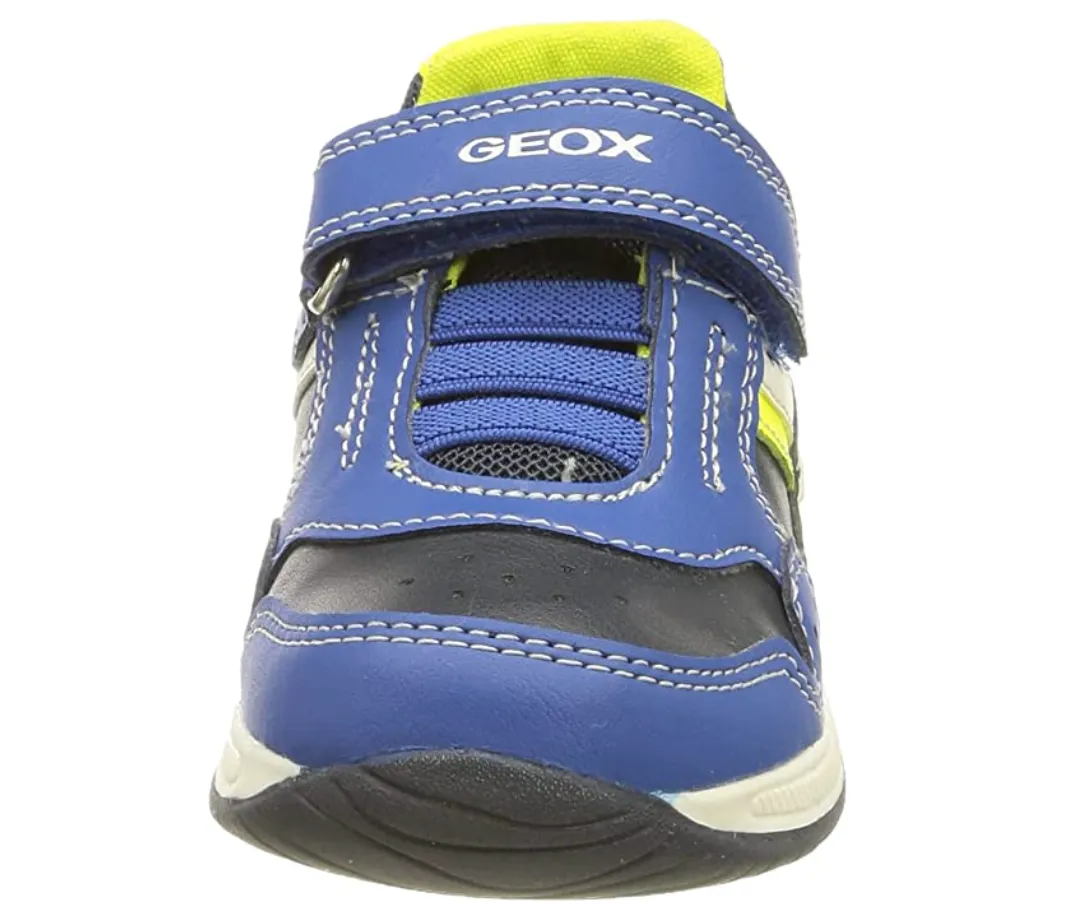 Geox Infant Trainers - Blue / Yellow sold by The Foot Factory product image thumbnail 2