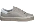 S.Oliver Womens Fashion Rope Soled Trainer - Champagne sold by The Foot Factory