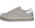 S.Oliver Womens Fashion Rope Soled Trainer - Champagne sold by The Foot Factory