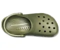 Crocs Unisex Classic Clogs - Army Green sold by The Foot Factory