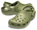 Crocs Unisex Classic Clogs - Army Green sold by The Foot Factory