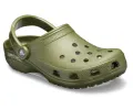 Crocs Unisex Classic Clogs - Army Green sold by The Foot Factory