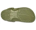 Crocs Unisex Classic Clogs - Army Green sold by The Foot Factory
