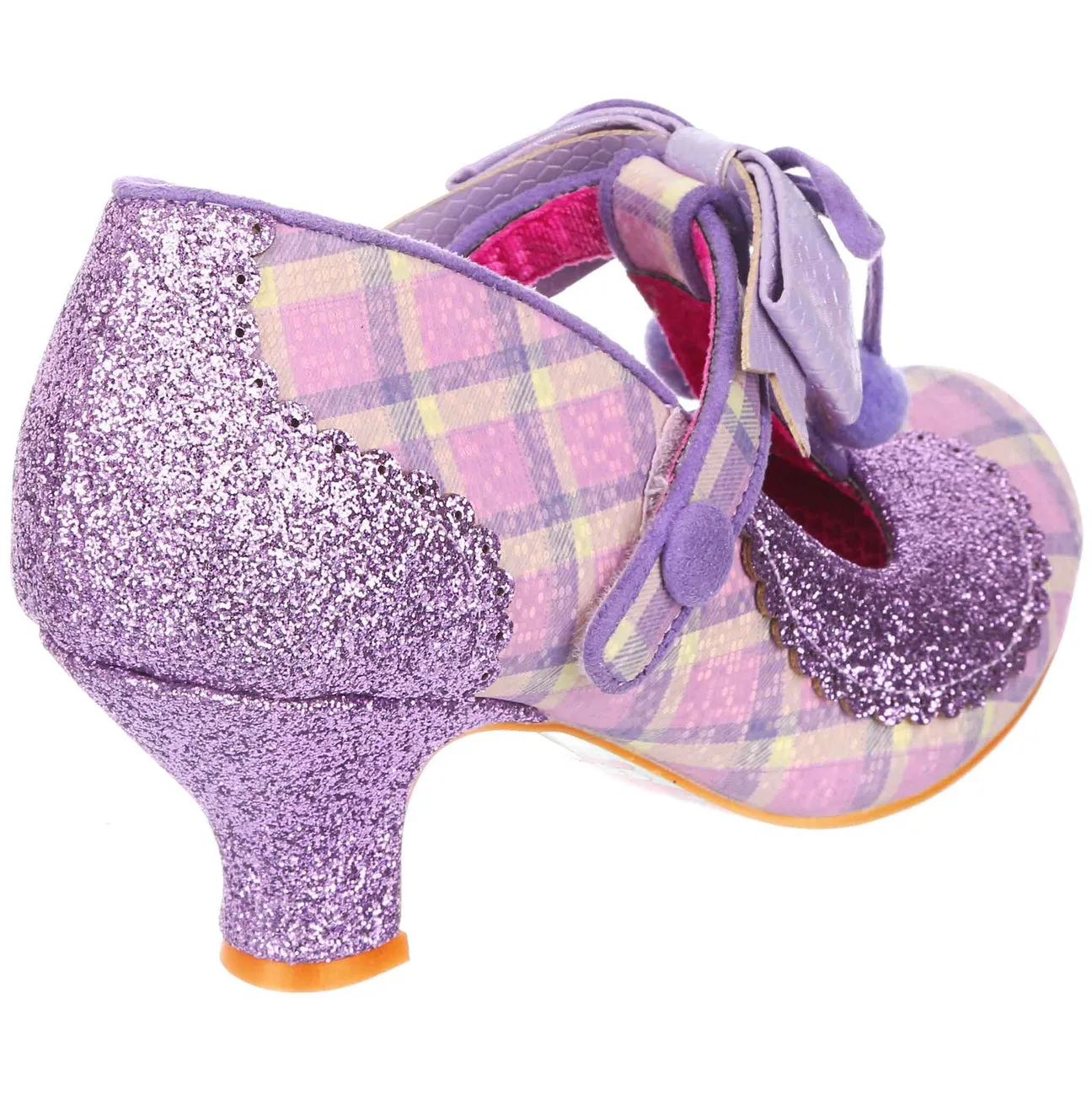 Irregular Choice Womens Charming Chum High Heels - Lilac Multi sold by The Foot Factory product image thumbnail 3