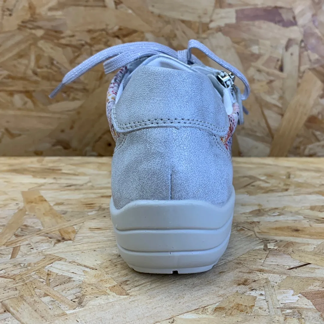 Remonte Womens Fashion Trainers - Grey sold by The Foot Factory product image thumbnail 5
