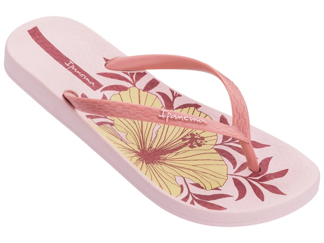 Ipanema Womens Anatomica Temas Sandals - Blush sold by The Foot Factory