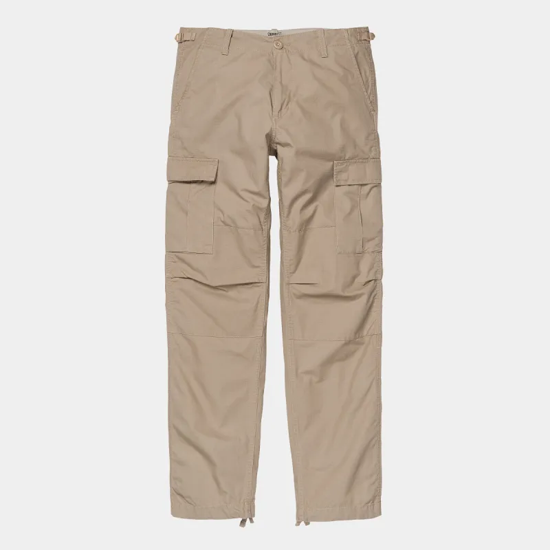 Carhartt WIP Mens Aviation Pant - Leather Rinsed sold by The Foot Factory
