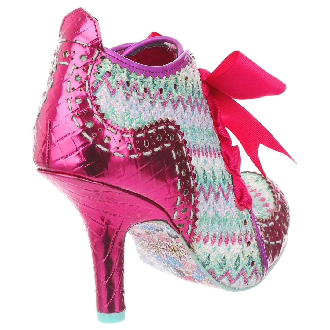 Irregular Choice Womens Abigails Third Party High Heeled - Pink sold by The Foot Factory product image thumbnail 3