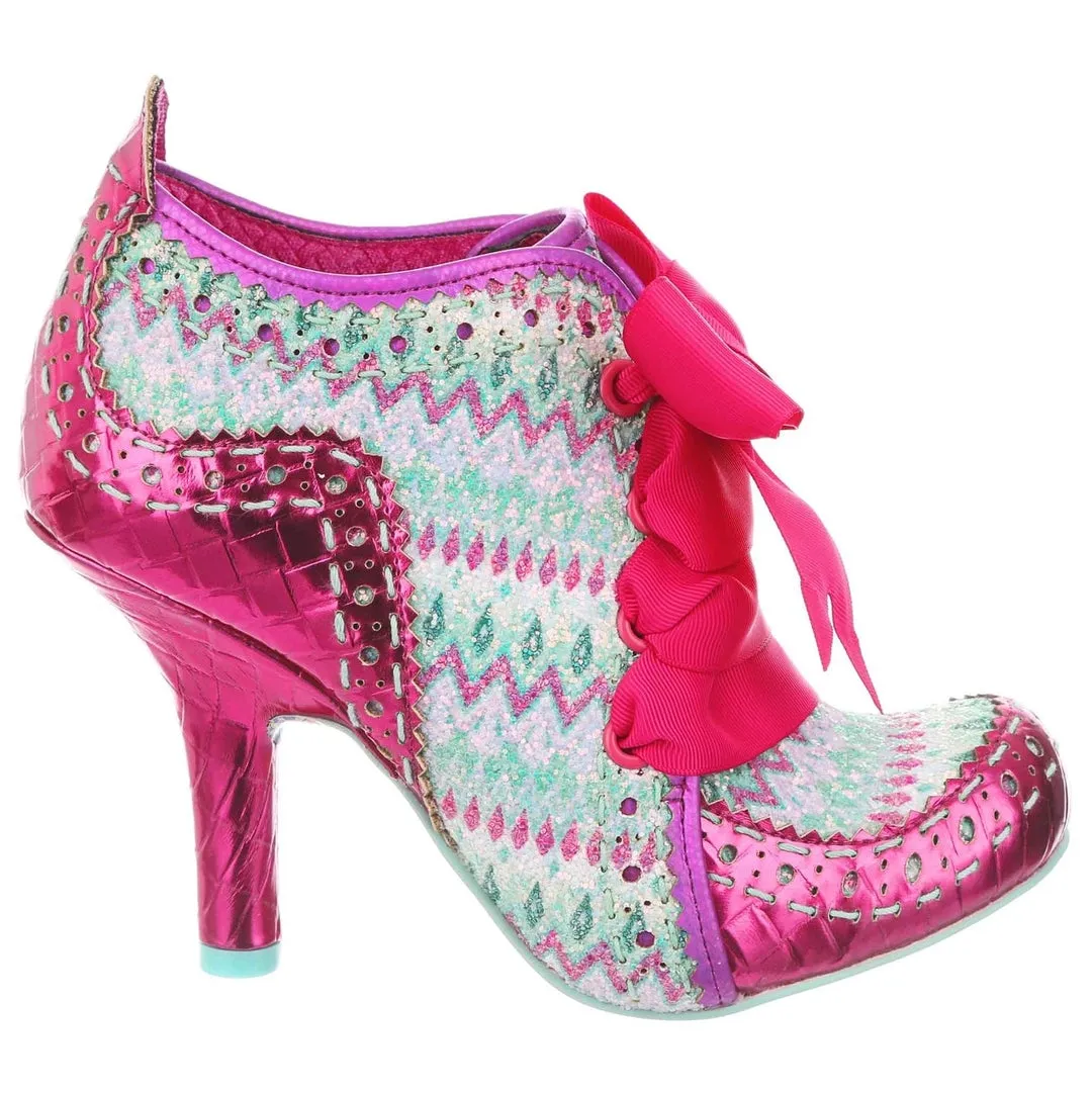 Irregular Choice Womens Abigails Third Party High Heeled - Pink sold by The Foot Factory product image thumbnail 2