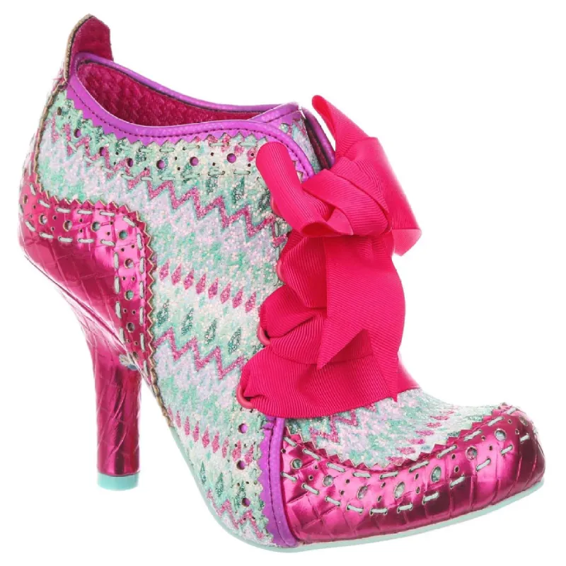 Irregular Choice Womens Abigails Third Party High Heeled - Pink sold by The Foot Factory