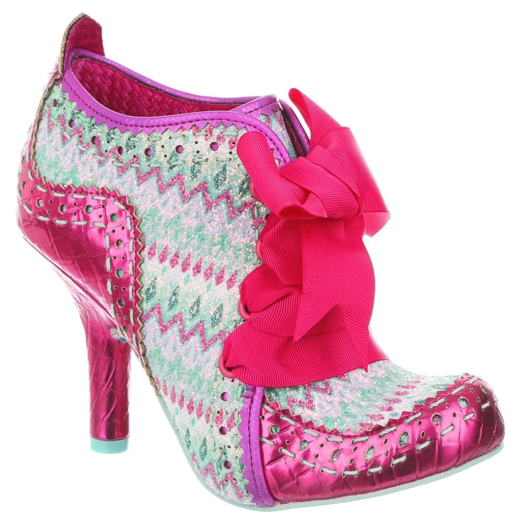 Irregular Choice Womens Abigails Third Party High Heeled - Pink sold by The Foot Factory